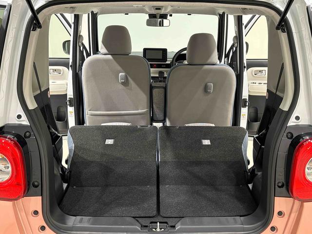 ムーヴキャンバスストライプスＧナビ　バックモニター　ＥＴＣ　ＬＥＤオートライト・フォグランプ　電動パーキングブレーキ　プッシュボタンスタート　セキュリティアラーム　両側パワースライドドアウエルカム　オート電動格納式ドアミラー（広島県）の中古車