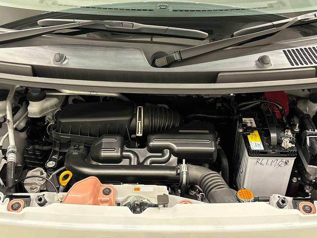 ムーヴキャンバスストライプスＧナビ　バックモニター　ＥＴＣ　ＬＥＤオートライト・フォグランプ　電動パーキングブレーキ　プッシュボタンスタート　セキュリティアラーム　両側パワースライドドアウエルカム　オート電動格納式ドアミラー（広島県）の中古車