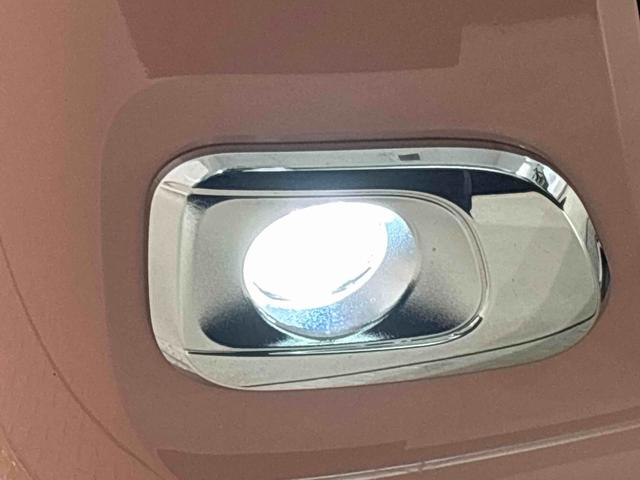 ムーヴキャンバスストライプスＧナビ　バックモニター　ＥＴＣ　ＬＥＤオートライト・フォグランプ　電動パーキングブレーキ　プッシュボタンスタート　セキュリティアラーム　両側パワースライドドアウエルカム　オート電動格納式ドアミラー（広島県）の中古車