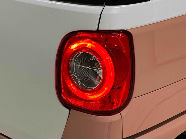 ムーヴキャンバスストライプスＧナビ　バックモニター　ＥＴＣ　ＬＥＤオートライト・フォグランプ　電動パーキングブレーキ　プッシュボタンスタート　セキュリティアラーム　両側パワースライドドアウエルカム　オート電動格納式ドアミラー（広島県）の中古車