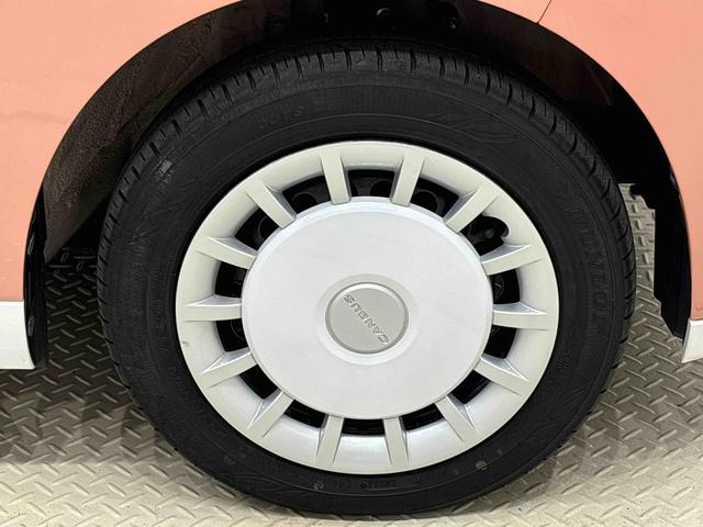 ムーヴキャンバスストライプスＧナビ　バックモニター　ＥＴＣ　ＬＥＤオートライト・フォグランプ　電動パーキングブレーキ　プッシュボタンスタート　セキュリティアラーム　両側パワースライドドアウエルカム　オート電動格納式ドアミラー（広島県）の中古車