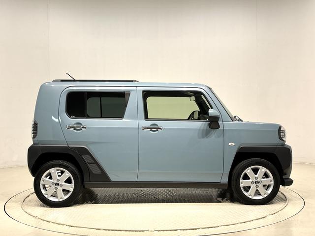 タフトGターボクロムベンチャー 純正ナビ ETC バックモニター車検整備 スカイフィールトップ クロムパック メッキパック シルバーアンダーガーニッシュ インテリアアクセント LEDオートハイビーム&フォグランプ 電動パーキングブレーキ バックカメラ(広島県)の中古車