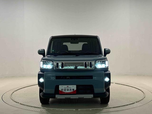 タフトGターボクロムベンチャー 純正ナビ ETC バックモニター車検整備 スカイフィールトップ クロムパック メッキパック シルバーアンダーガーニッシュ インテリアアクセント LEDオートハイビーム&フォグランプ 電動パーキングブレーキ バックカメラ(広島県)の中古車