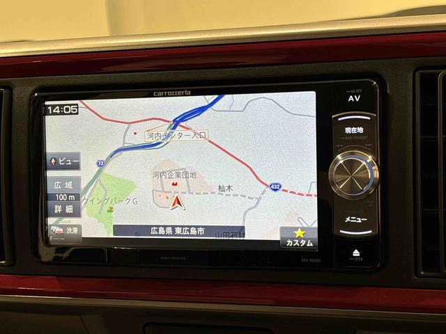 ブーンシルク　ＳＡIIナビ　ＬＥＤヘッドランプ　オートエアコン　プッシュボタンスタート　セキュリティアラーム　コーナーセンサー　社外アルミホイール　シートリフター（広島県）の中古車