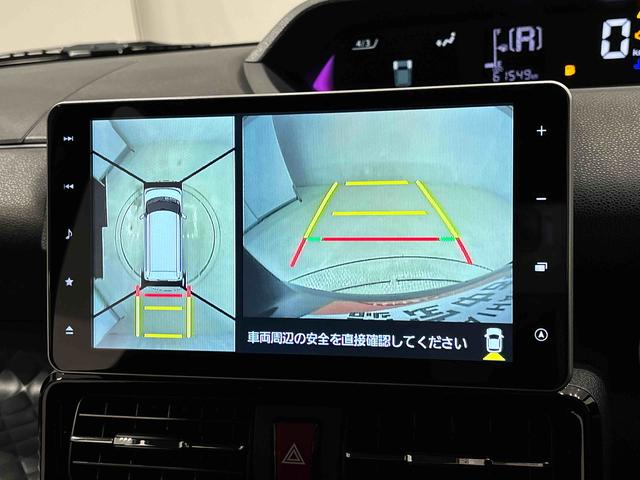 タントカスタムRSスタイルセレクションナビ パノラマ ETC ドラレコ LEDオートライト パワースライドドア 電動パーキングブレーキ 運転席助手席シートヒーター アルミホイール キーフリーシステム オート電動格納式ドアミラー(広島県)の中古車