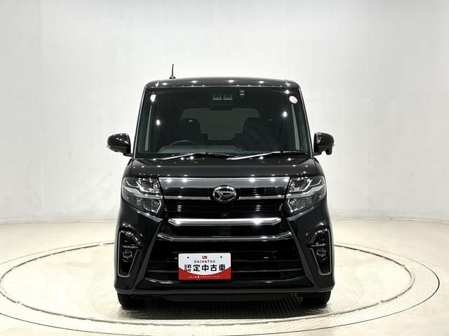 タントカスタムRSスタイルセレクションナビ パノラマ ETC ドラレコ LEDオートライト パワースライドドア 電動パーキングブレーキ 運転席助手席シートヒーター アルミホイール キーフリーシステム オート電動格納式ドアミラー(広島県)の中古車