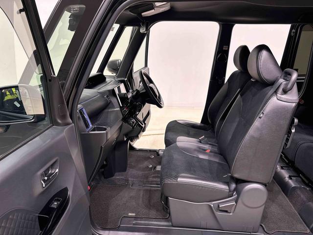 タントカスタムRSスタイルセレクションナビ パノラマ ETC ドラレコ LEDオートライト パワースライドドア 電動パーキングブレーキ 運転席助手席シートヒーター アルミホイール キーフリーシステム オート電動格納式ドアミラー(広島県)の中古車