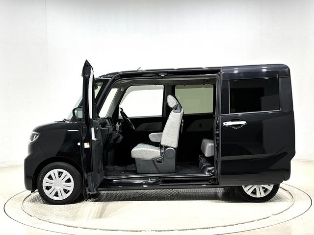 タントX LEDオートライト バックカメラ付LEDオートライト パワースライドドアウェルカムオープン機能 電動格納式ドアミラー 助手席ロングスライド 助手席イージークローザー セキュリティアラーム キーフリーシステム(広島県)の中古車