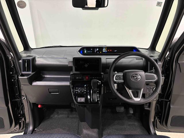 タントカスタムRSLEDオートライト パワースライドドアウェルカムオープン機能 電動パーキングブレーキ 運転席助手席シートヒーター アルミホイール キーフリーシステム オート電動格納式ドアミラー(広島県)の中古車