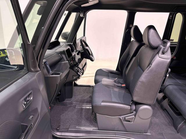 タントカスタムRSLEDオートライト パワースライドドアウェルカムオープン機能 電動パーキングブレーキ 運転席助手席シートヒーター アルミホイール キーフリーシステム オート電動格納式ドアミラー(広島県)の中古車