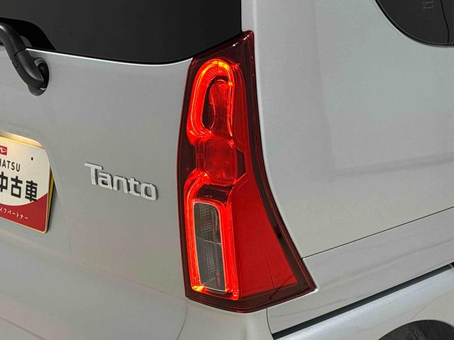 タントXバックカメラ LEDオートライト パワースライドドアウェルカムオープン機能 助手席ロングスライド 助手席イージークローザー セキュリティアラーム キーフリーシステム(広島県)の中古車