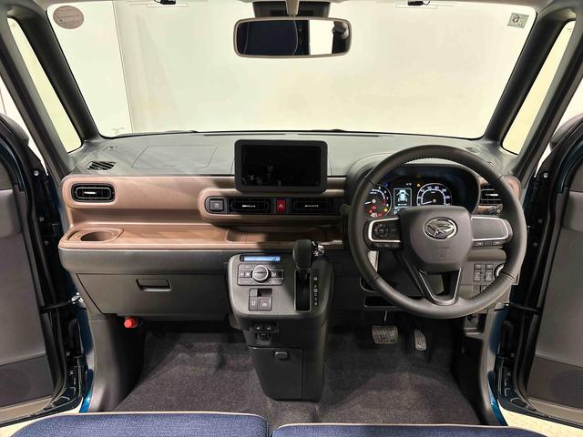 ムーヴキャンバスセオリーＧ　バックモニター対応カメラ　シートヒーターＬＥＤオートライト・フォグランプ　電動パーキングブレーキ　プッシュボタンスタート　セキュリティアラーム　バックカメラ　両側パワースライドドアウエルカムオープン機能　オート電動格納式ドアミラー（広島県）の中古車