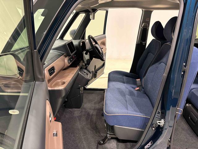 ムーヴキャンバスセオリーＧ　バックモニター対応カメラ　シートヒーターＬＥＤオートライト・フォグランプ　電動パーキングブレーキ　プッシュボタンスタート　セキュリティアラーム　バックカメラ　両側パワースライドドアウエルカムオープン機能　オート電動格納式ドアミラー（広島県）の中古車