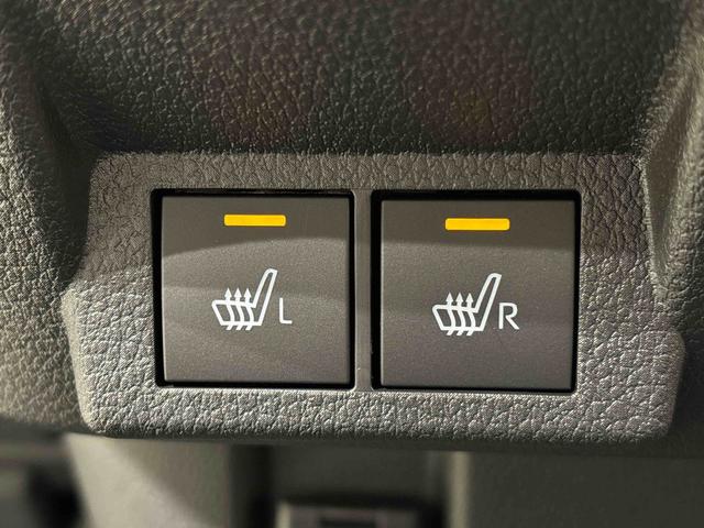 ムーヴキャンバスストライプスＧ　バックモニター対応カメラ　シートヒーターＬＥＤオートライト・フォグランプ　電動パーキングブレーキ　プッシュボタンスタート　セキュリティアラーム　バックカメラ　両側パワースライドドアウエルカムオープン機能　オート電動格納式ドアミラー（広島県）の中古車