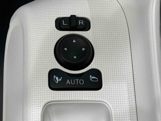 ムーヴキャンバスストライプスＧ　バックモニター対応カメラ　シートヒーターＬＥＤオートライト・フォグランプ　電動パーキングブレーキ　プッシュボタンスタート　セキュリティアラーム　バックカメラ　両側パワースライドドアウエルカムオープン機能　オート電動格納式ドアミラー（広島県）の中古車