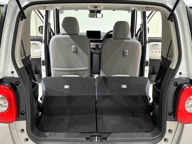 ムーヴキャンバスストライプスＧ　バックモニター対応カメラ　シートヒーターＬＥＤオートライト・フォグランプ　電動パーキングブレーキ　プッシュボタンスタート　セキュリティアラーム　バックカメラ　両側パワースライドドアウエルカムオープン機能　オート電動格納式ドアミラー（広島県）の中古車