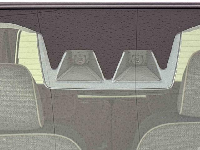 ムーヴキャンバスストライプスＧ　バックモニター対応カメラ　シートヒーターＬＥＤオートライト・フォグランプ　電動パーキングブレーキ　プッシュボタンスタート　セキュリティアラーム　バックカメラ　両側パワースライドドアウエルカムオープン機能　オート電動格納式ドアミラー（広島県）の中古車