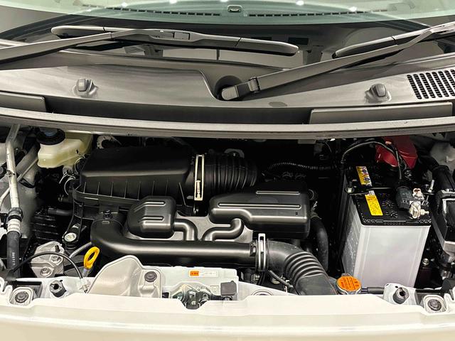 ムーヴキャンバスストライプスＧ　バックモニター対応カメラ　シートヒーターＬＥＤオートライト・フォグランプ　電動パーキングブレーキ　プッシュボタンスタート　セキュリティアラーム　バックカメラ　両側パワースライドドアウエルカムオープン機能　オート電動格納式ドアミラー（広島県）の中古車