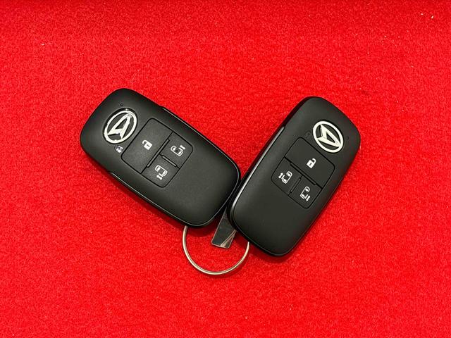 ムーヴキャンバスストライプスＧ　バックモニター対応カメラ　シートヒーターＬＥＤオートライト・フォグランプ　電動パーキングブレーキ　プッシュボタンスタート　セキュリティアラーム　バックカメラ　両側パワースライドドアウエルカムオープン機能　オート電動格納式ドアミラー（広島県）の中古車