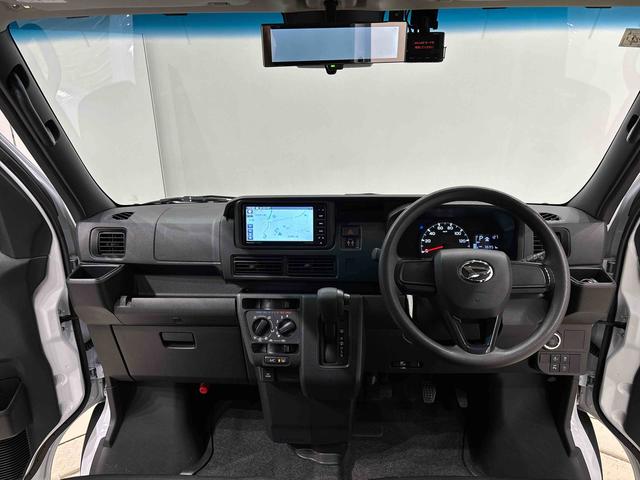 ハイゼットカーゴクルーズ ナビゲーション ETC ドライブレコーダーLEDヘッドランプ 電動格納式カラードドアミラー トップシェイドガラス プッシュボタンスタート フルホイールキャップ コーナーセンサー(広島県)の中古車