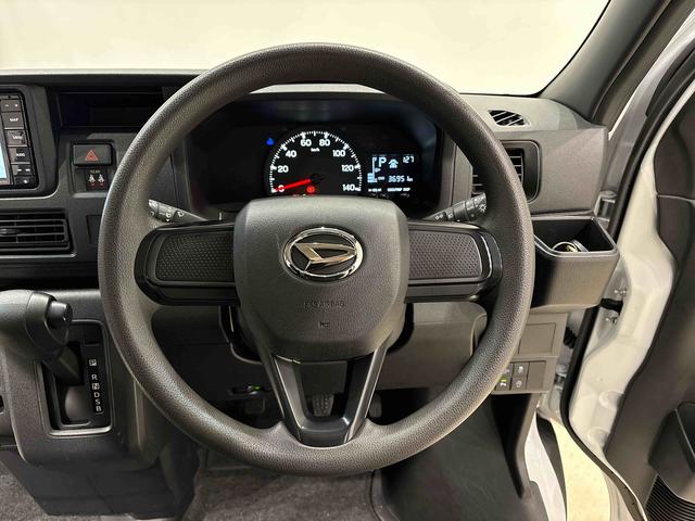 ハイゼットカーゴクルーズ ナビゲーション ETC ドライブレコーダーLEDヘッドランプ 電動格納式カラードドアミラー トップシェイドガラス プッシュボタンスタート フルホイールキャップ コーナーセンサー(広島県)の中古車