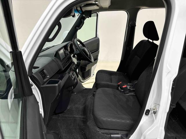 ハイゼットカーゴクルーズ ナビゲーション ETC ドライブレコーダーLEDヘッドランプ 電動格納式カラードドアミラー トップシェイドガラス プッシュボタンスタート フルホイールキャップ コーナーセンサー(広島県)の中古車