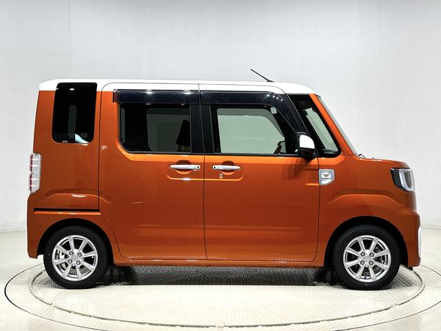 ウェイクＬ　ＳＡIII　ＬＥＤスタイルパック　４ＷＤアルミホイール　オートライト　プッシュボタンスタート　セキュリティアラーム　パワースライドドア　オートエアコン　電動格納式ドアミラー（広島県）の中古車