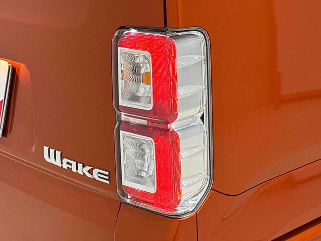 ウェイクＬ　ＳＡIII　ＬＥＤスタイルパック　４ＷＤアルミホイール　オートライト　プッシュボタンスタート　セキュリティアラーム　パワースライドドア　オートエアコン　電動格納式ドアミラー（広島県）の中古車