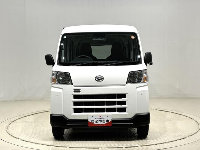 ハイゼットカーゴＤＸ　４ＷＤ　ＡＭ／ＦＭラジオ　ハロゲンヘッドライトマニュアルエアコン　リヤヒーター　オートライト　リヤワイパー　スペアタイヤ　キーレスエントリー　アイドリングストップ機能　運転席・助手席パワーウィンドウ（広島県）の中古車