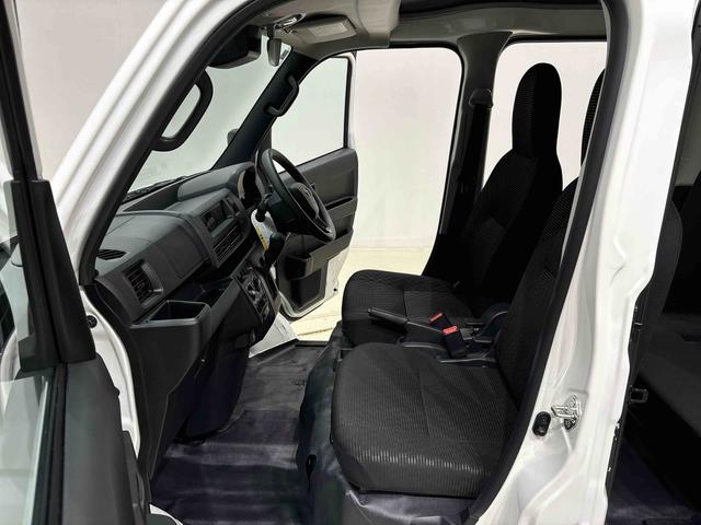 ハイゼットカーゴＤＸ　４ＷＤ　ＡＭ／ＦＭラジオ　ハロゲンヘッドライトマニュアルエアコン　リヤヒーター　オートライト　リヤワイパー　スペアタイヤ　キーレスエントリー　アイドリングストップ機能　運転席・助手席パワーウィンドウ（広島県）の中古車