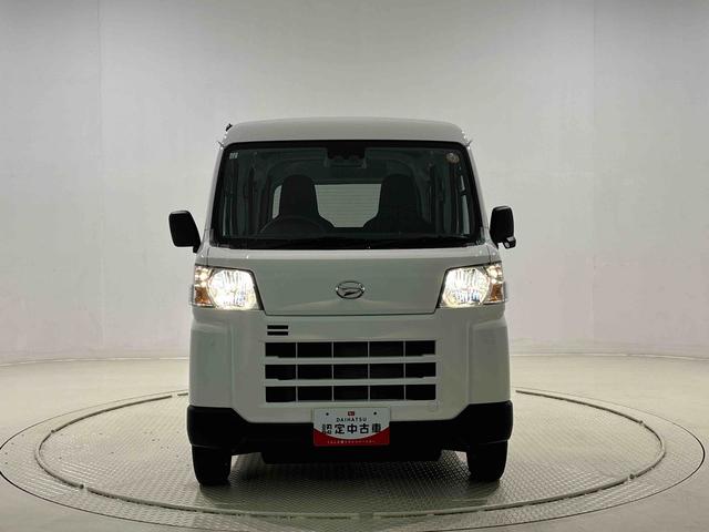 ハイゼットカーゴＤＸ　４ＷＤ　ＡＭ／ＦＭラジオ　ハロゲンヘッドライトマニュアルエアコン　リヤヒーター　オートライト　リヤワイパー　スペアタイヤ　キーレスエントリー　アイドリングストップ機能　運転席・助手席パワーウィンドウ（広島県）の中古車