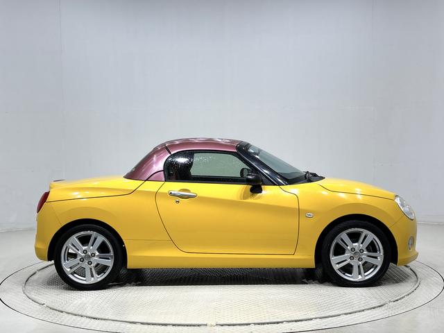 コペンセロ電動開閉式ルーフ LEDヘッドランプ ハロゲンフォグランプ 16インチタイヤ&アルミホイール プッシュボタンスタート セキュリティアラーム スタビライザー(フロント・リヤ)(広島県)の中古車