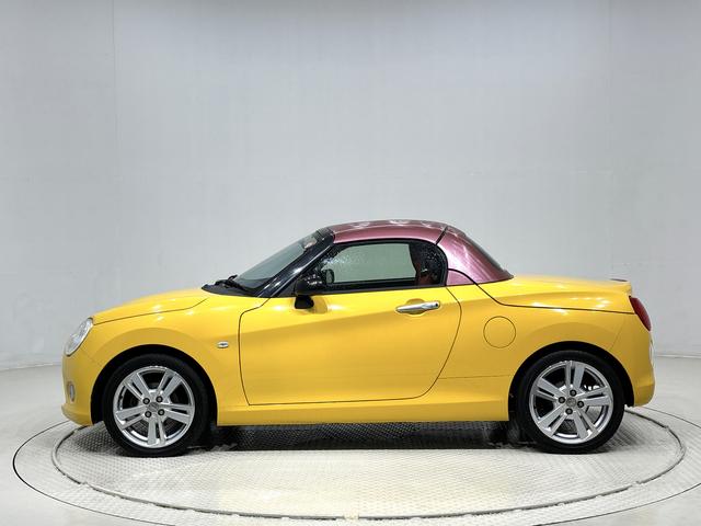 コペンセロ電動開閉式ルーフ LEDヘッドランプ ハロゲンフォグランプ 16インチタイヤ&アルミホイール プッシュボタンスタート セキュリティアラーム スタビライザー(フロント・リヤ)(広島県)の中古車