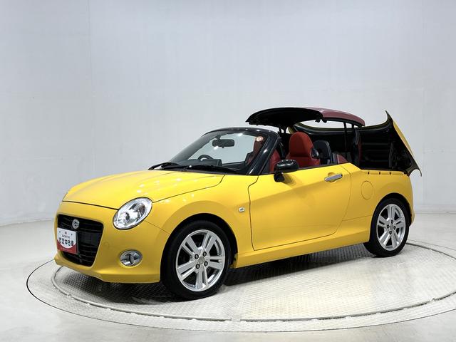 コペンセロ電動開閉式ルーフ LEDヘッドランプ ハロゲンフォグランプ 16インチタイヤ&アルミホイール プッシュボタンスタート セキュリティアラーム スタビライザー(フロント・リヤ)(広島県)の中古車