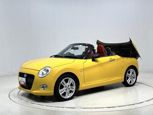 コペンセロ電動開閉式ルーフ LEDヘッドランプ ハロゲンフォグランプ 16インチタイヤ&アルミホイール プッシュボタンスタート セキュリティアラーム スタビライザー(フロント・リヤ)(広島県)の中古車