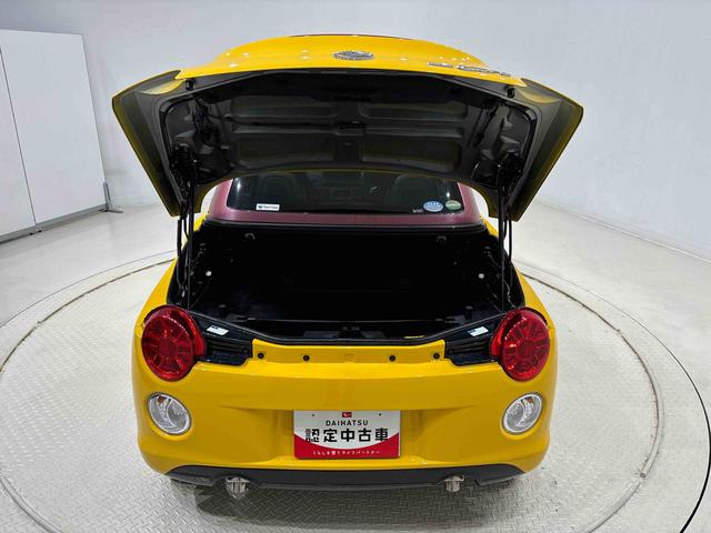 コペンセロ電動開閉式ルーフ LEDヘッドランプ ハロゲンフォグランプ 16インチタイヤ&アルミホイール プッシュボタンスタート セキュリティアラーム スタビライザー(フロント・リヤ)(広島県)の中古車