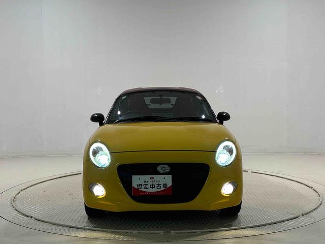 コペンセロ電動開閉式ルーフ LEDヘッドランプ ハロゲンフォグランプ 16インチタイヤ&アルミホイール プッシュボタンスタート セキュリティアラーム スタビライザー(フロント・リヤ)(広島県)の中古車