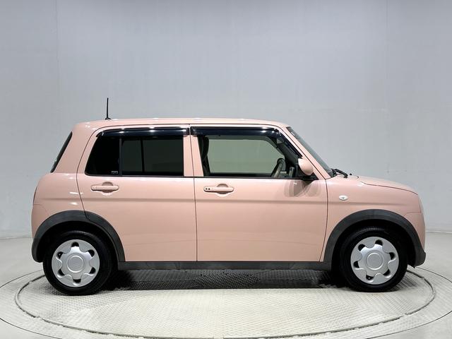 アルトラパンＬカーナビ　ＥＴＣ車載器　運転席側シートヒーター　電動格納ドアミラー　マニュアルエアコン　キーフリーシステム運転席側シートリフター（広島県）の中古車