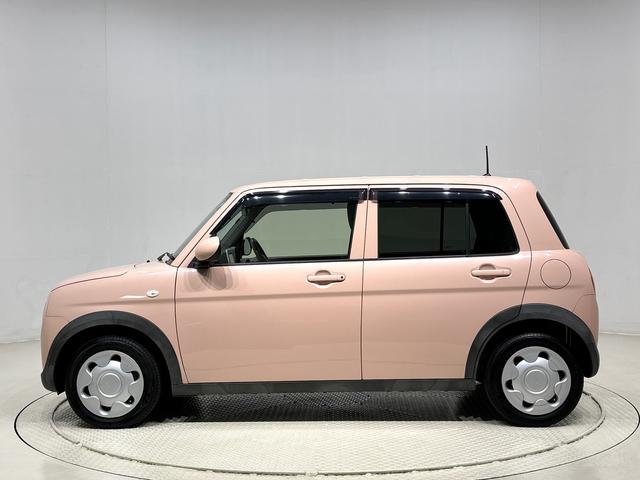 アルトラパンＬカーナビ　ＥＴＣ車載器　運転席側シートヒーター　電動格納ドアミラー　マニュアルエアコン　キーフリーシステム運転席側シートリフター（広島県）の中古車