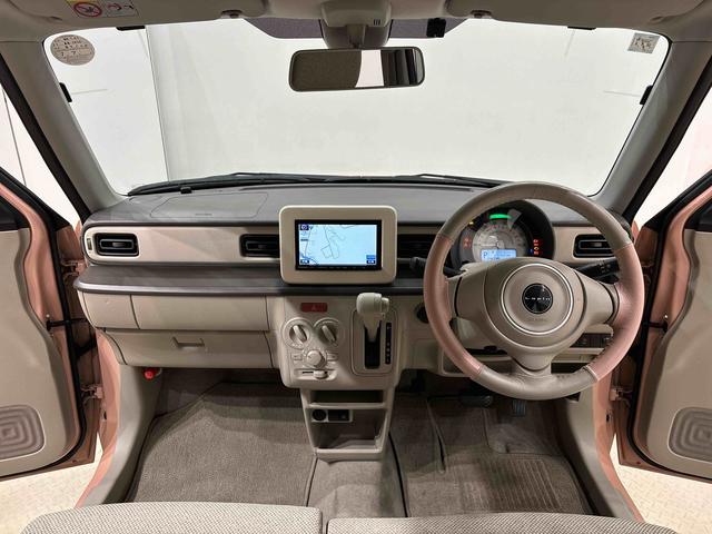 アルトラパンＬカーナビ　ＥＴＣ車載器　運転席側シートヒーター　電動格納ドアミラー　マニュアルエアコン　キーフリーシステム運転席側シートリフター（広島県）の中古車
