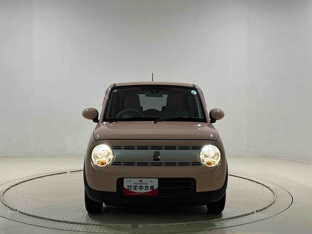 アルトラパンＬカーナビ　ＥＴＣ車載器　運転席側シートヒーター　電動格納ドアミラー　マニュアルエアコン　キーフリーシステム運転席側シートリフター（広島県）の中古車