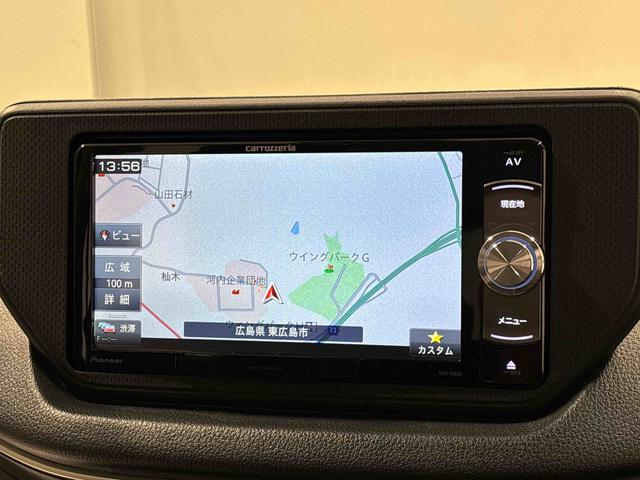 ムーヴカスタム　Ｘ　ＳＡII　ナビ　ＥＴＣ　電動格納ドアミラーＬＥＤヘッドライト　アルミホイール　オートライト　プッシュボタンスタート　セキュリティアラーム　キーフリーシステム（広島県）の中古車