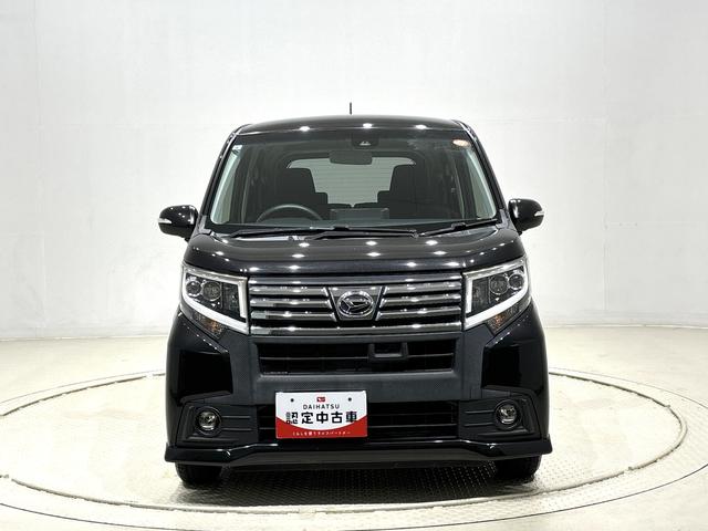 ムーヴカスタム　Ｘ　ＳＡII　ナビ　ＥＴＣ　電動格納ドアミラーＬＥＤヘッドライト　アルミホイール　オートライト　プッシュボタンスタート　セキュリティアラーム　キーフリーシステム（広島県）の中古車