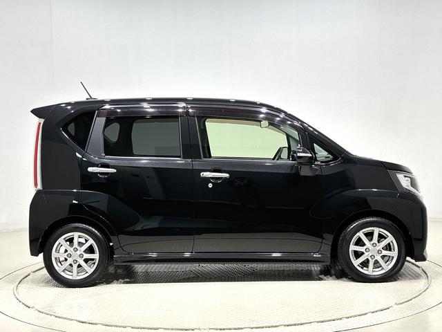 ムーヴカスタム　Ｘ　ＳＡII　ナビ　ＥＴＣ　電動格納ドアミラーＬＥＤヘッドライト　アルミホイール　オートライト　プッシュボタンスタート　セキュリティアラーム　キーフリーシステム（広島県）の中古車