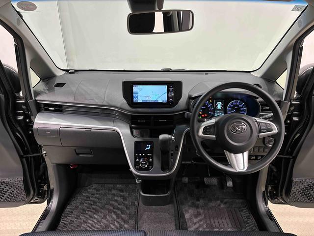 ムーヴカスタム　Ｘ　ＳＡII　ナビ　ＥＴＣ　電動格納ドアミラーＬＥＤヘッドライト　アルミホイール　オートライト　プッシュボタンスタート　セキュリティアラーム　キーフリーシステム（広島県）の中古車