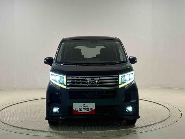 ムーヴカスタム　Ｘ　ＳＡII　ナビ　ＥＴＣ　電動格納ドアミラーＬＥＤヘッドライト　アルミホイール　オートライト　プッシュボタンスタート　セキュリティアラーム　キーフリーシステム（広島県）の中古車