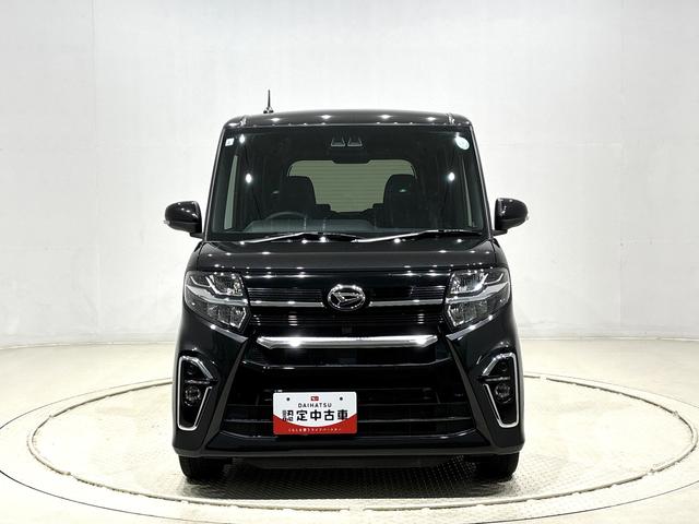 タントカスタムＲＳ　ＥＴＣ　バックカメラ　シートヒーターＬＥＤオートライト　パワースライドドアウェルカムオープン機能　オート電動格納式ドアミラー　助手席ロングスライド　助手席イージークローザー　アルミホイール　キーフリーシステム（広島県）の中古車