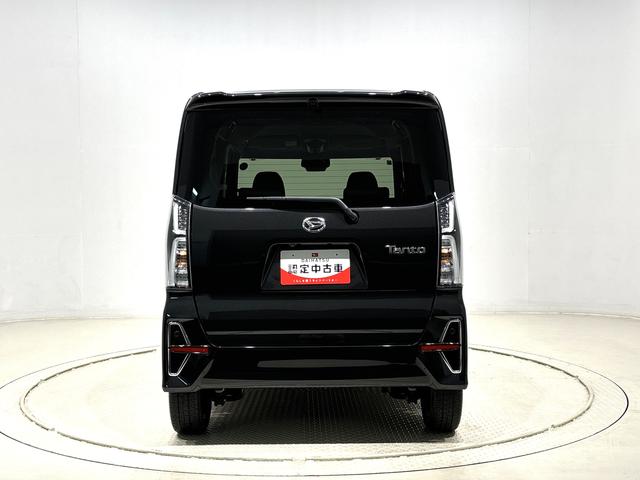 タントカスタムＲＳ　ＥＴＣ　バックカメラ　シートヒーターＬＥＤオートライト　パワースライドドアウェルカムオープン機能　オート電動格納式ドアミラー　助手席ロングスライド　助手席イージークローザー　アルミホイール　キーフリーシステム（広島県）の中古車