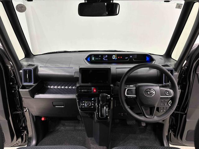 タントカスタムＲＳ　ＥＴＣ　バックカメラ　シートヒーターＬＥＤオートライト　パワースライドドアウェルカムオープン機能　オート電動格納式ドアミラー　助手席ロングスライド　助手席イージークローザー　アルミホイール　キーフリーシステム（広島県）の中古車