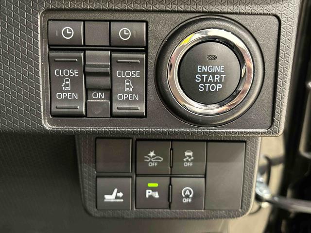 タントカスタムＲＳ　ＥＴＣ　バックカメラ　シートヒーターＬＥＤオートライト　パワースライドドアウェルカムオープン機能　オート電動格納式ドアミラー　助手席ロングスライド　助手席イージークローザー　アルミホイール　キーフリーシステム（広島県）の中古車